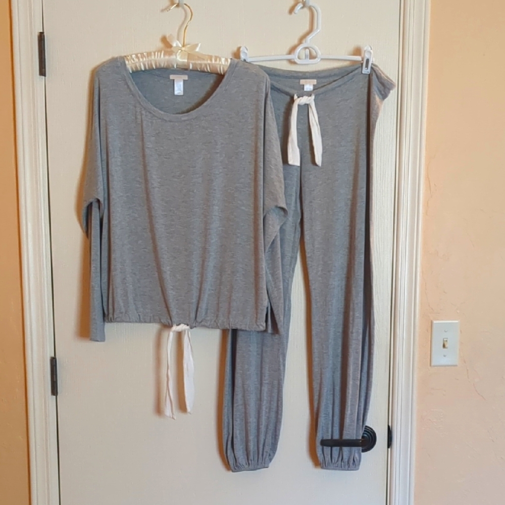Eberjey xs slouchy pajama set